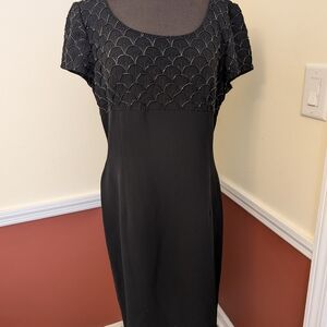 Elegant Black Evening Dress
